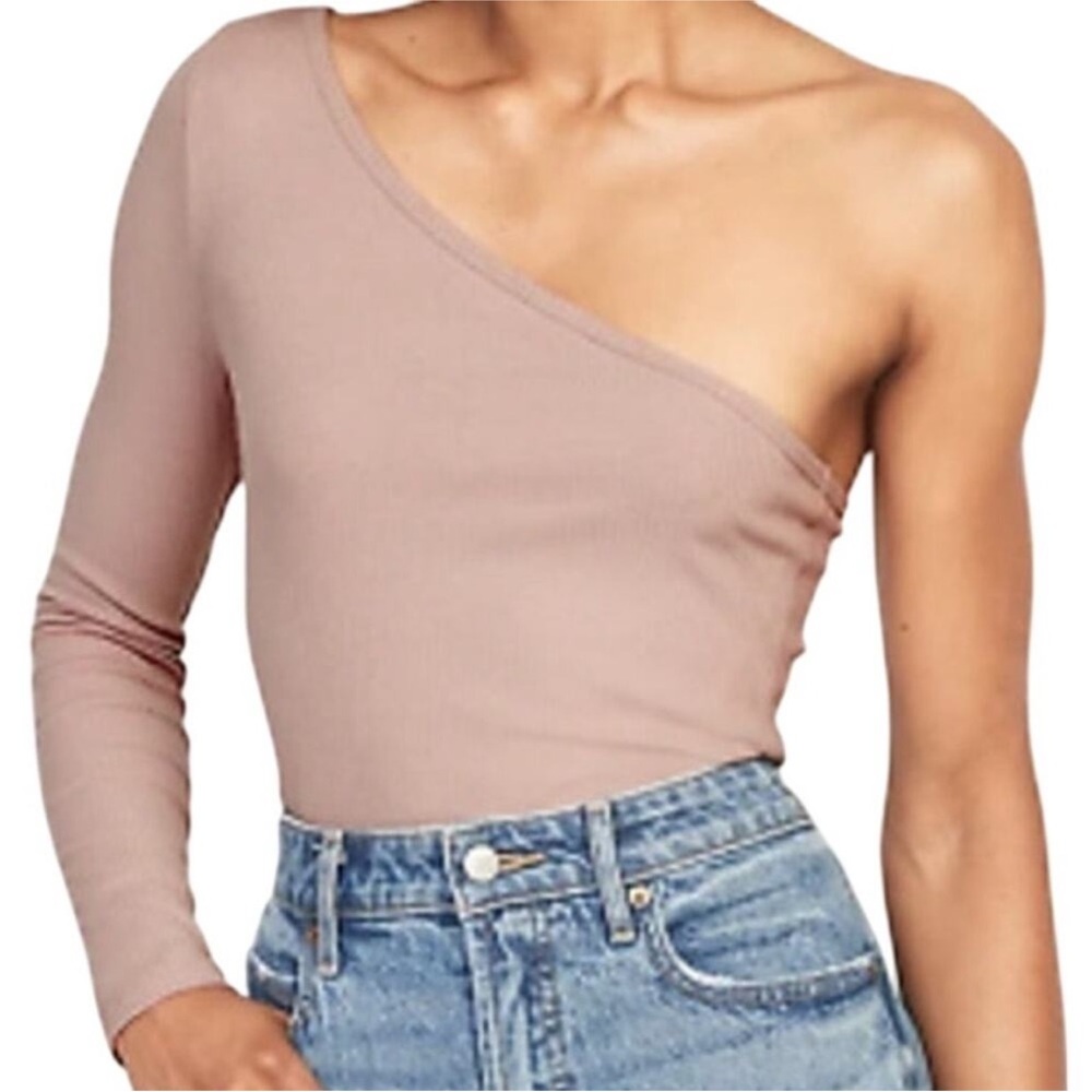 Old Navy Ribbed Blush Top - Large